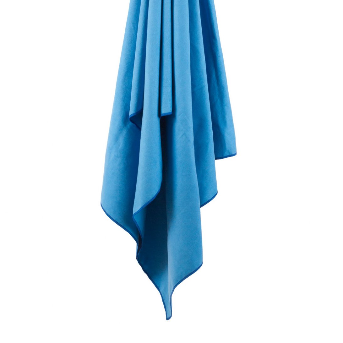 Lifeventure SoftFibre Travel Towel Blue Large