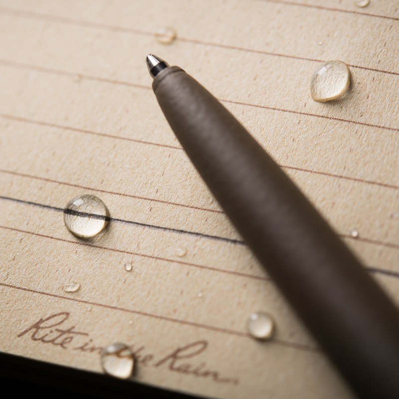 Rite In The Rain Waterproof Notebook 935T Tactical 3" x 5" - Coyote Tan
