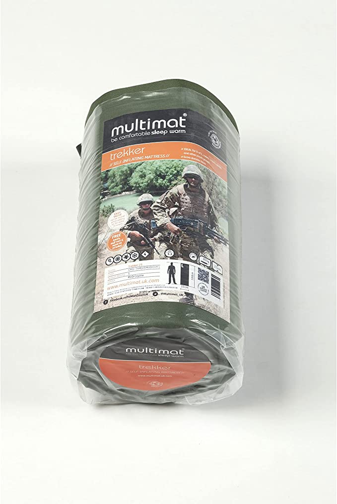 Multimat Trekker 25 L Full Length Self Inflating Mat