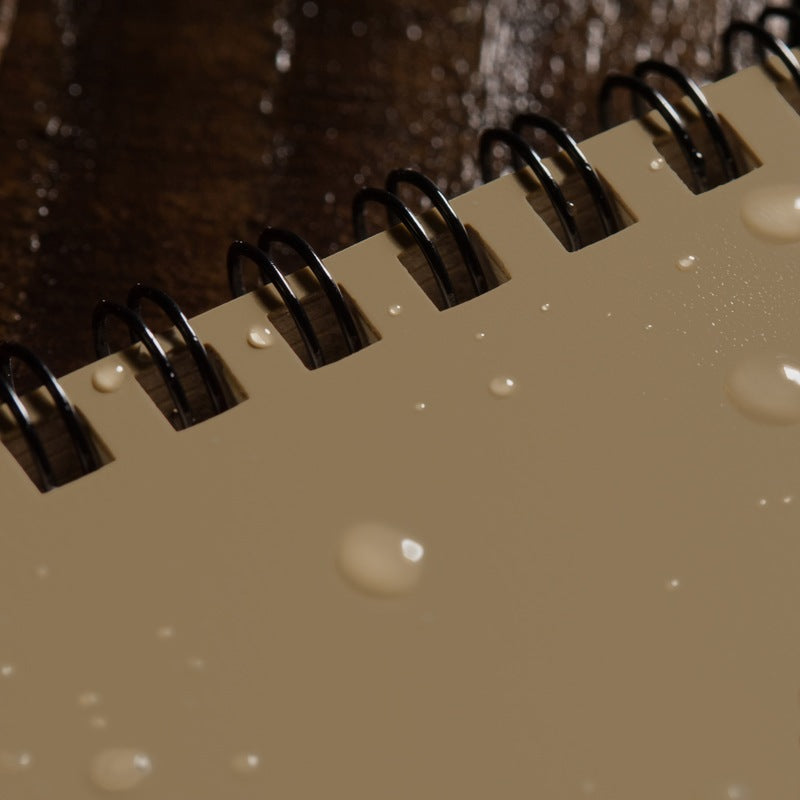 Rite In The Rain Waterproof Side-Spiral Notebook 973T - Coyote Tan