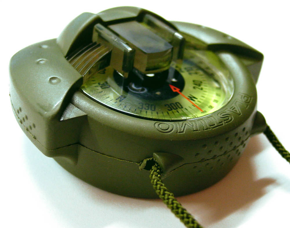 Firefly Iris 50 Navigator Mils Compass