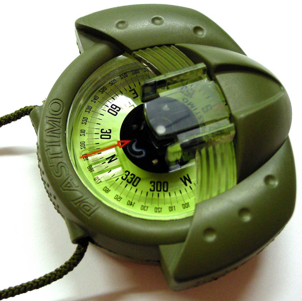 Firefly Iris 50 Navigator Mils Compass