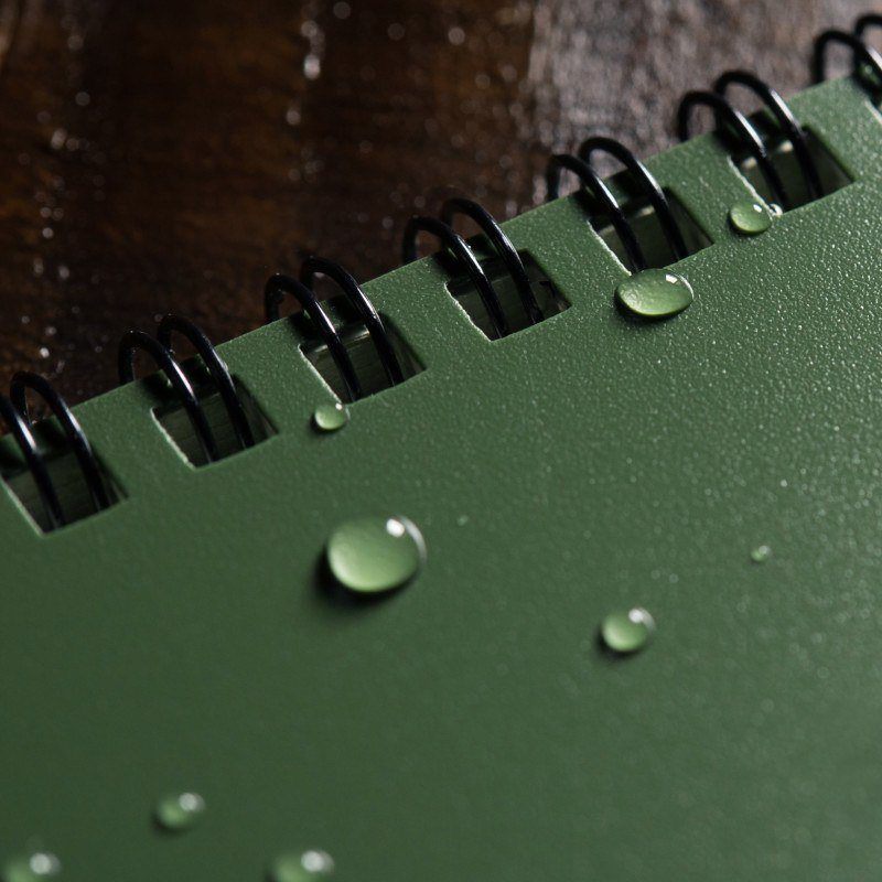 Rite In The Rain Waterproof Notebook 946 Tactical 4" x 6" - Olive Green