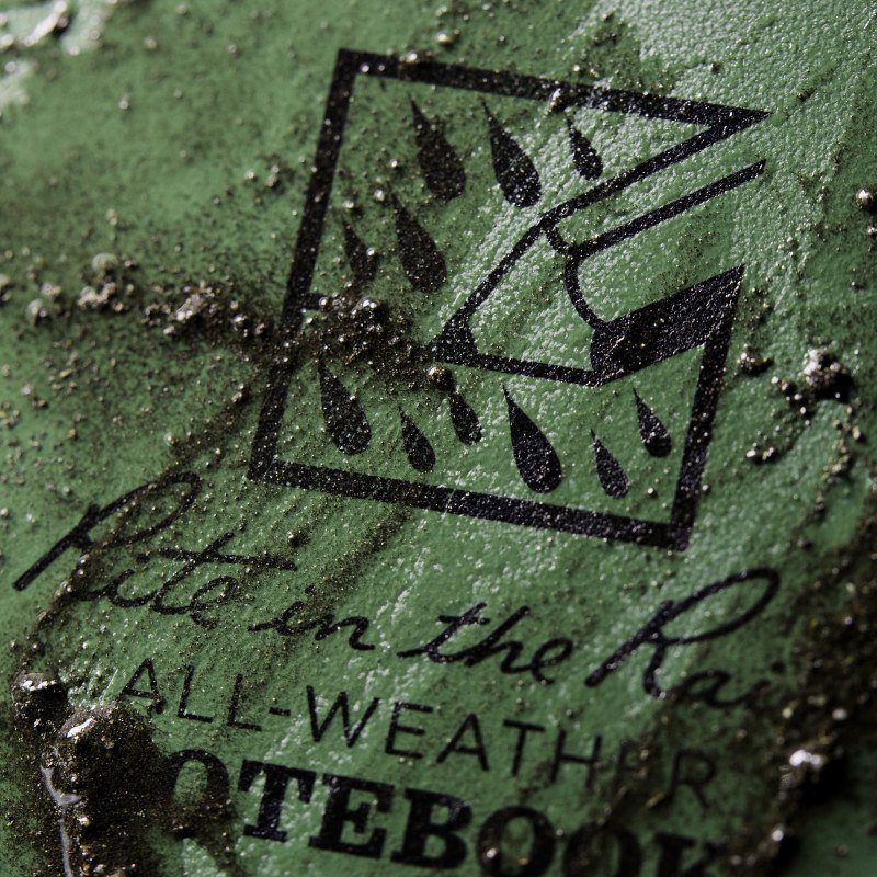 Rite In The Rain Waterproof Notebook 946 Tactical 4" x 6" - Olive Green