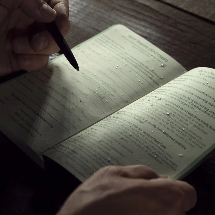 Rite In The Rain All Weather Tactical Waterproof Field Book 980 - Olive Green