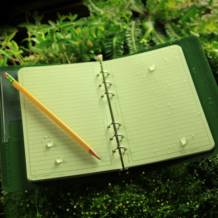 Rite In The Rain Waterproof Loose Leaf TAMS Paper 982 - Olive Green