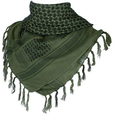 Shemagh Olive Green