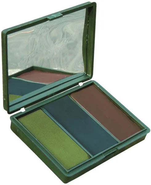 3 Colour Cam Cream Woodland – Green/Black/Brown