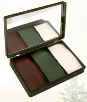 3 Colour Cam Cream Snow Terrain - Brown/Green/White