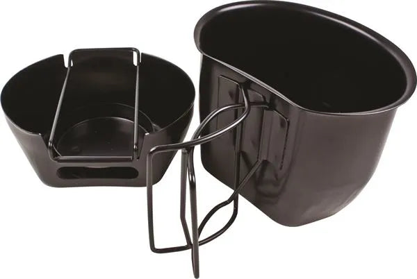 Metal Mug and Cooker