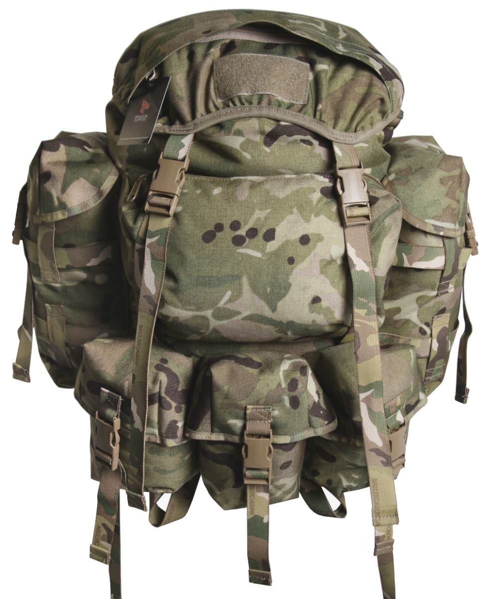 Dragon Commanders Patrol (Pack) Daysack