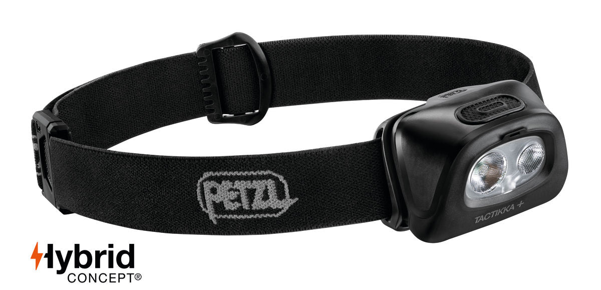 Petzl Tactikka®+ Tactical Head Torch Black