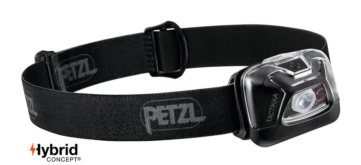 Petzl Tactikka® Tactical Head Torch Black