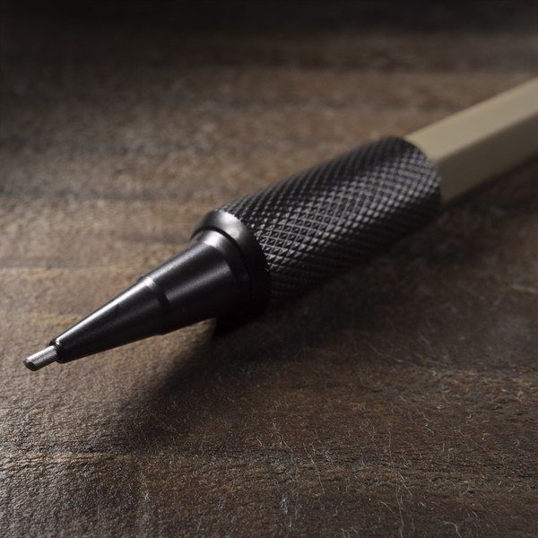 Rite In The Rain Flat Dark Earth Mechanical Clicker Pencil - FDE13