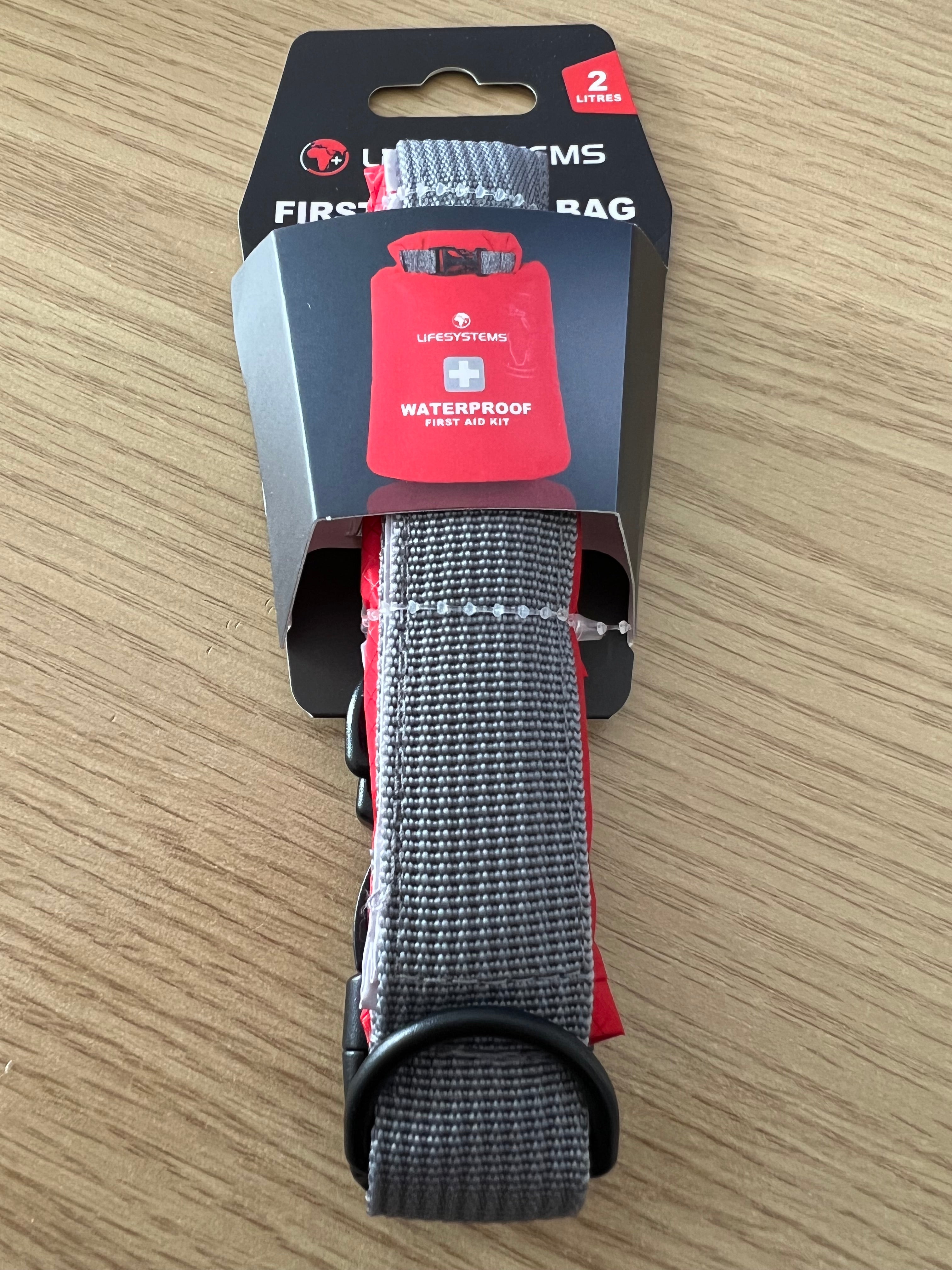 Lifesystems First Aid Kit Dry Bag