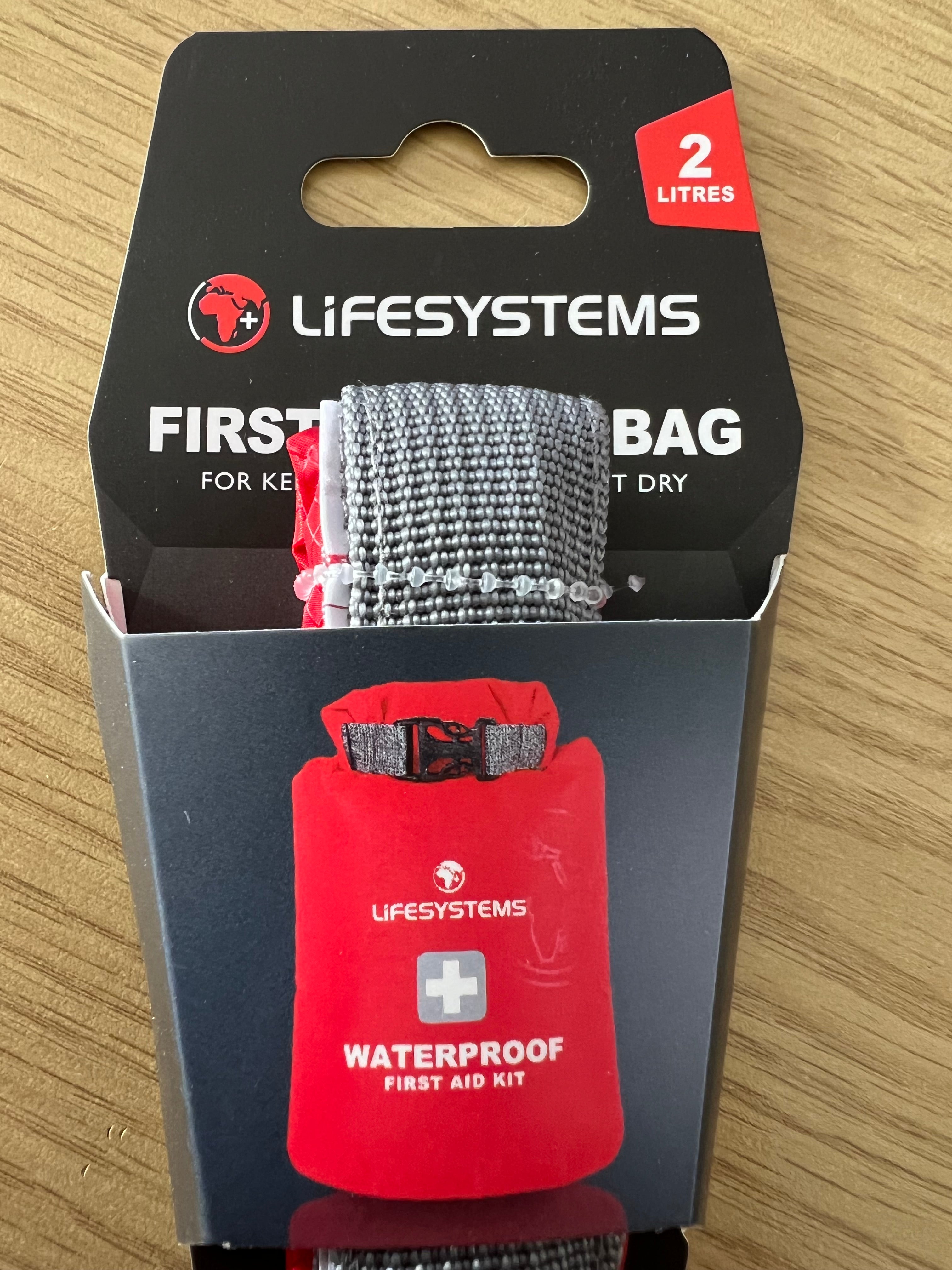 Lifesystems First Aid Kit Dry Bag