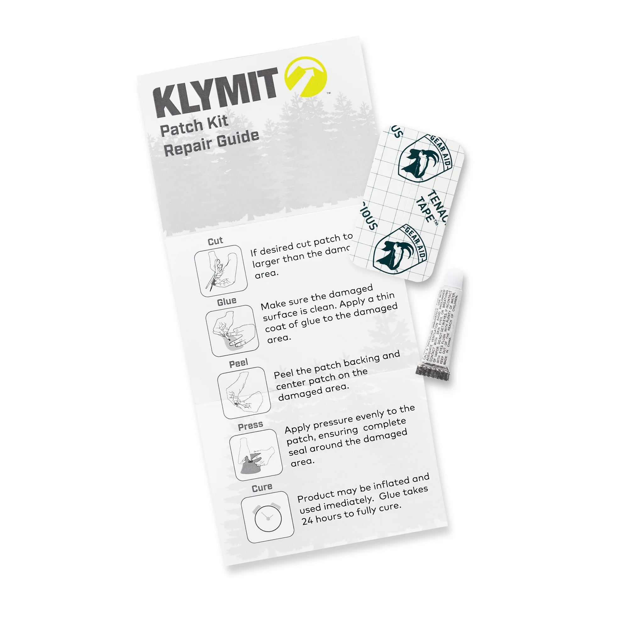 Klymit Patch and Repair Kit