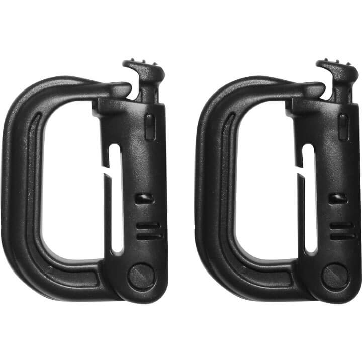 V Lock Carabiner D Ring 2 pack