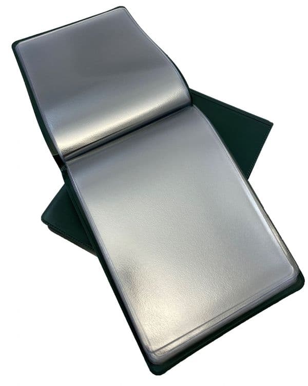 A6 floppy soft cover nirex document folder