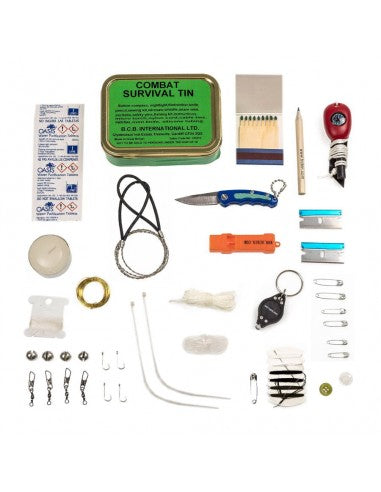 Combat Survival Tin