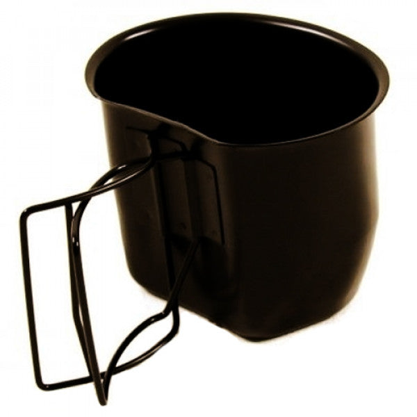 Metal Mug Black Stainless steel