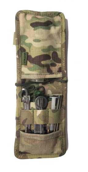 Weapon Cleaning Kit Wallet Multicam