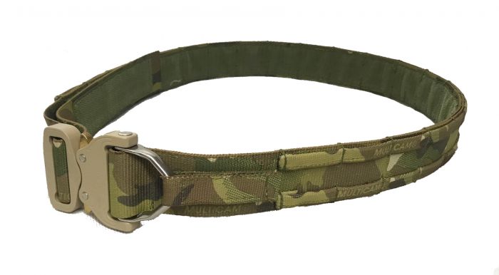 Shooters Belt Crye Multicam Cobra D-Ring MOLLE - 45mm (Includes Inner Belt)