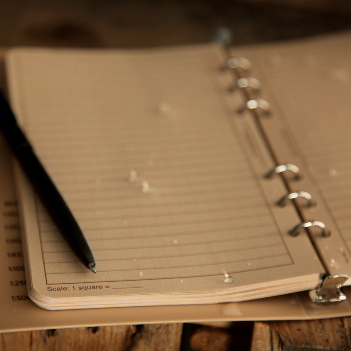 Rite In The Rain Waterproof Loose Leaf TAMS Paper 982T - Tan