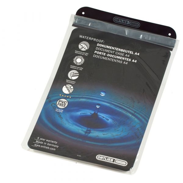 Ortlieb A4 Waterproof map and document case