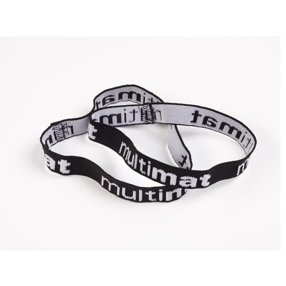 Multimat Embroidered Elasticated Bands – Pair