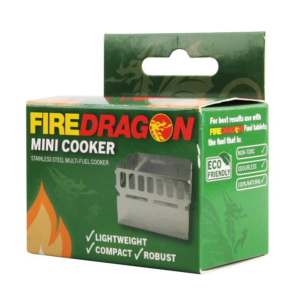 BCB FireDragon Multi-Fuel Cooker Mini