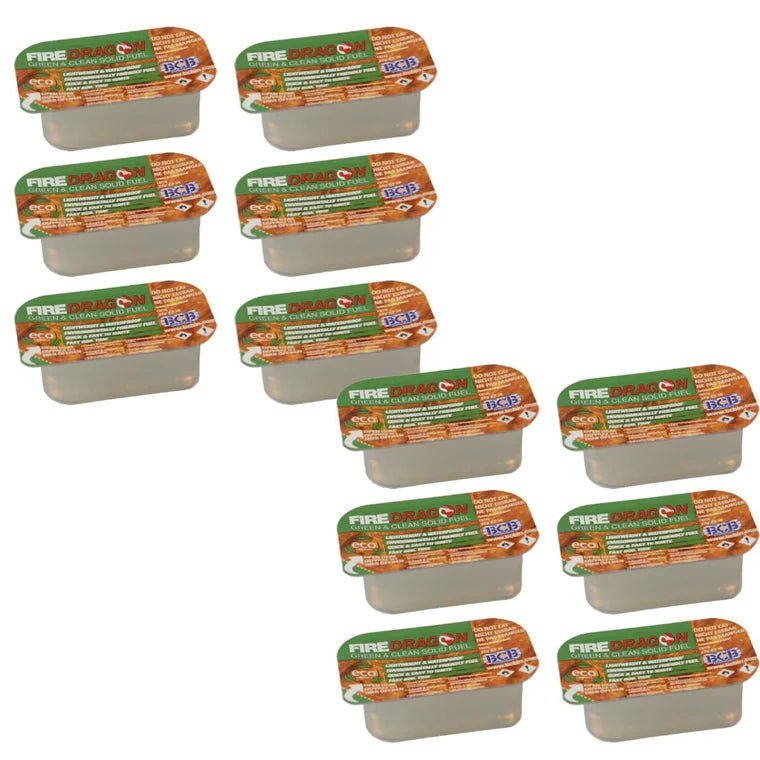 FireDragon Solid Fuel Blocks