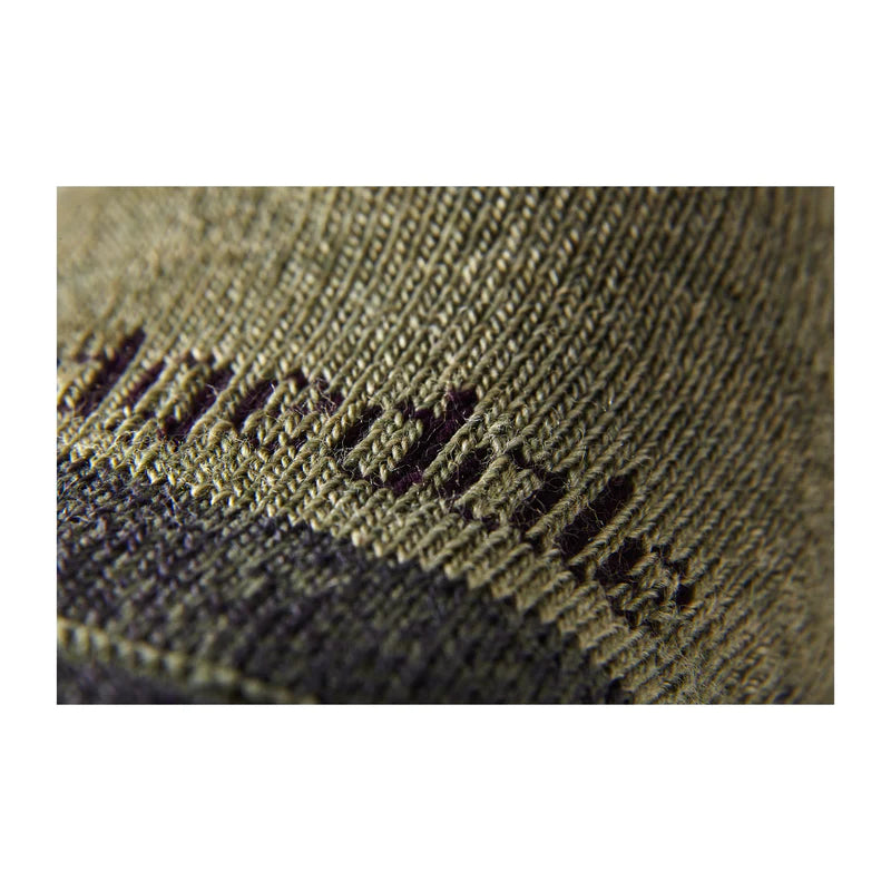Bridgedale Hike Midweight Merino Performance Boot Socks Olive Green
