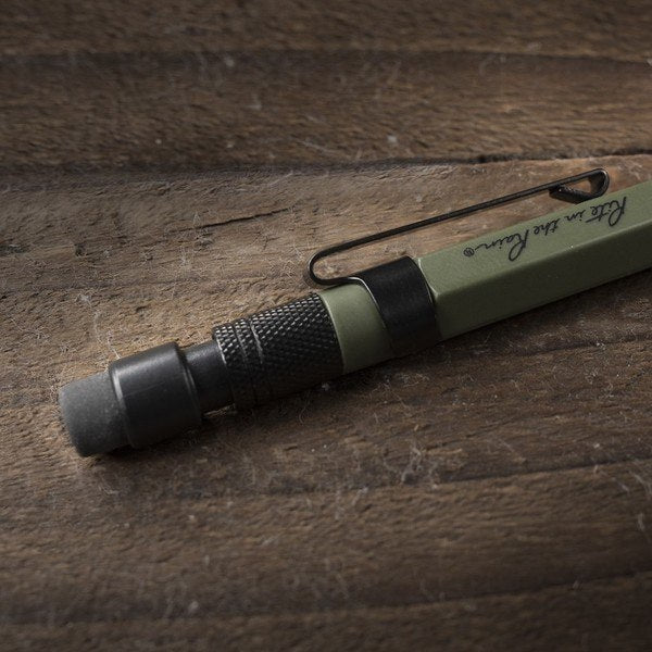 Rite In The Rain Olive Drab Mechanical Clicker Pencil - OD13