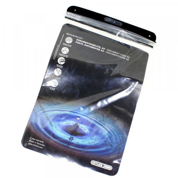 A3 waterproof document case