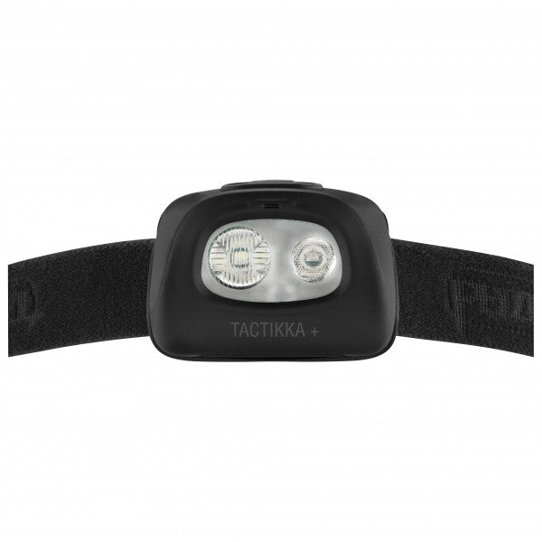 Petzl Tactikka®+ Tactical Head Torch Black