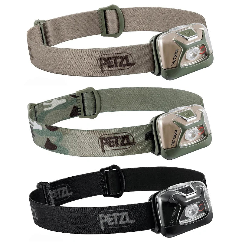 Petzl Tactikka® Tactical Head Torch Desert