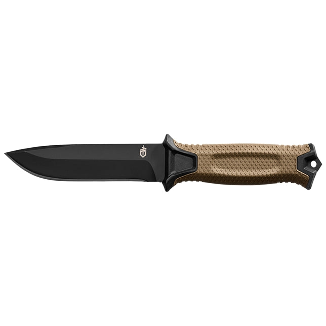 Gerber Strongarm Coyote Tan Straight Edge