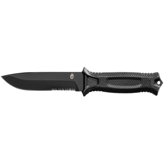 Gerber Strongarm Black Serrated Edge