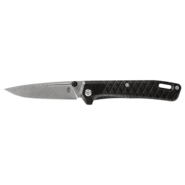 Gerber Zilch Black Straight Edge