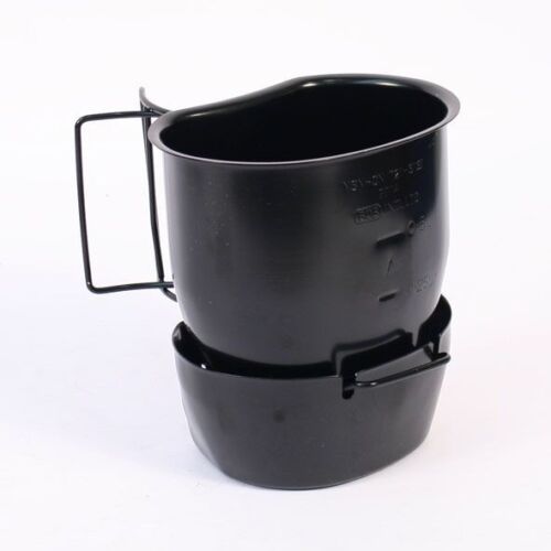 Metal Mug and Cooker