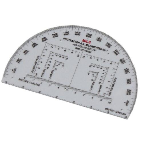 6 Inch Mils Protractor