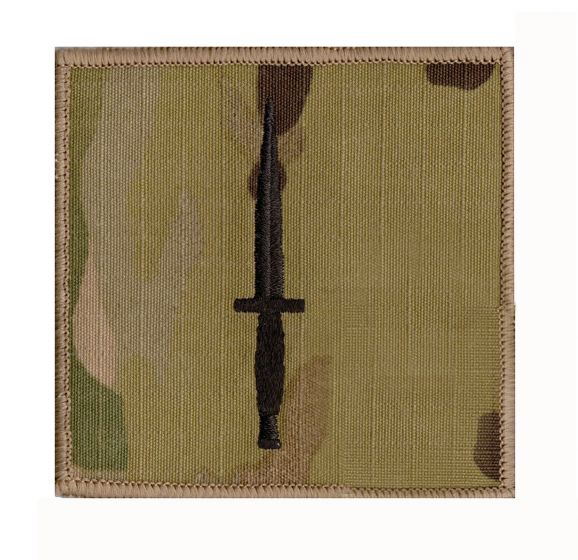 3 Commando Brigade Tactical Recognition Flash MTP (PAIR)