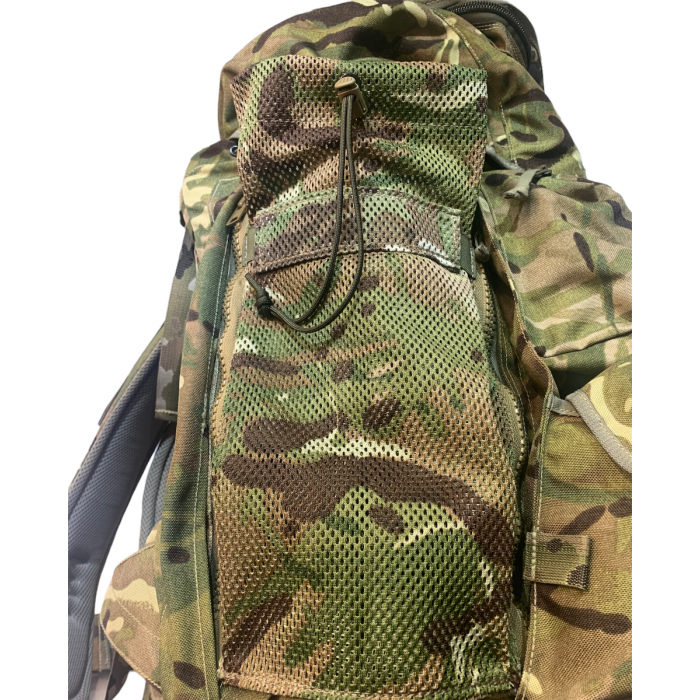 Zip On Mesh Side Pocket x 2