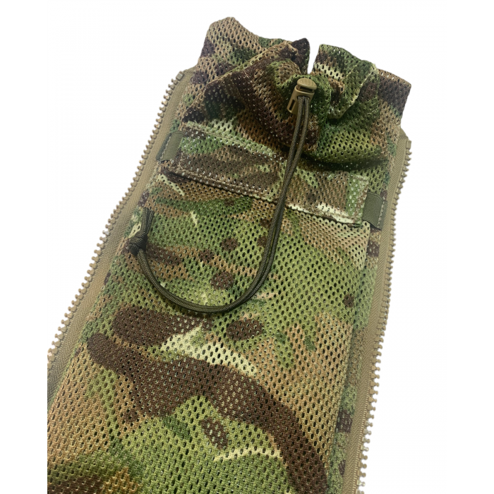 Zip On Mesh Side Pocket x 2