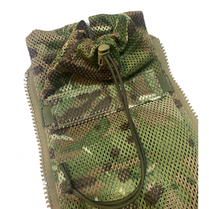 Zip On Mesh Side Pocket x 2