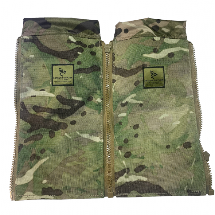 Zip On Mesh Side Pocket x 2