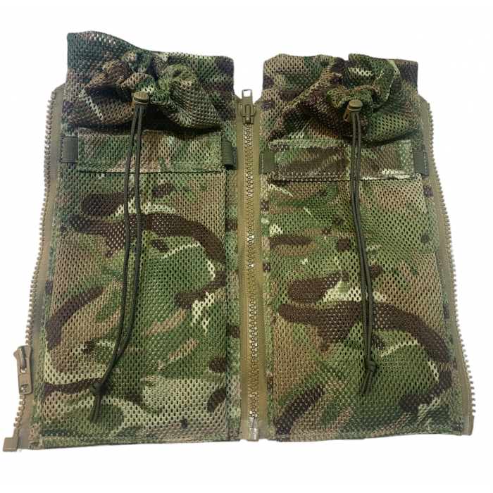 Zip On Mesh Side Pocket x 2