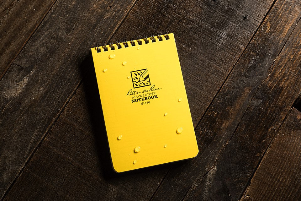 7 Reasons Why You Need A Waterproof Notebook In The Military