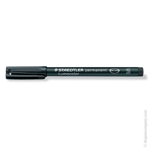 Staedtler Lumocolor Marker Pen Permanent Superfine S Black